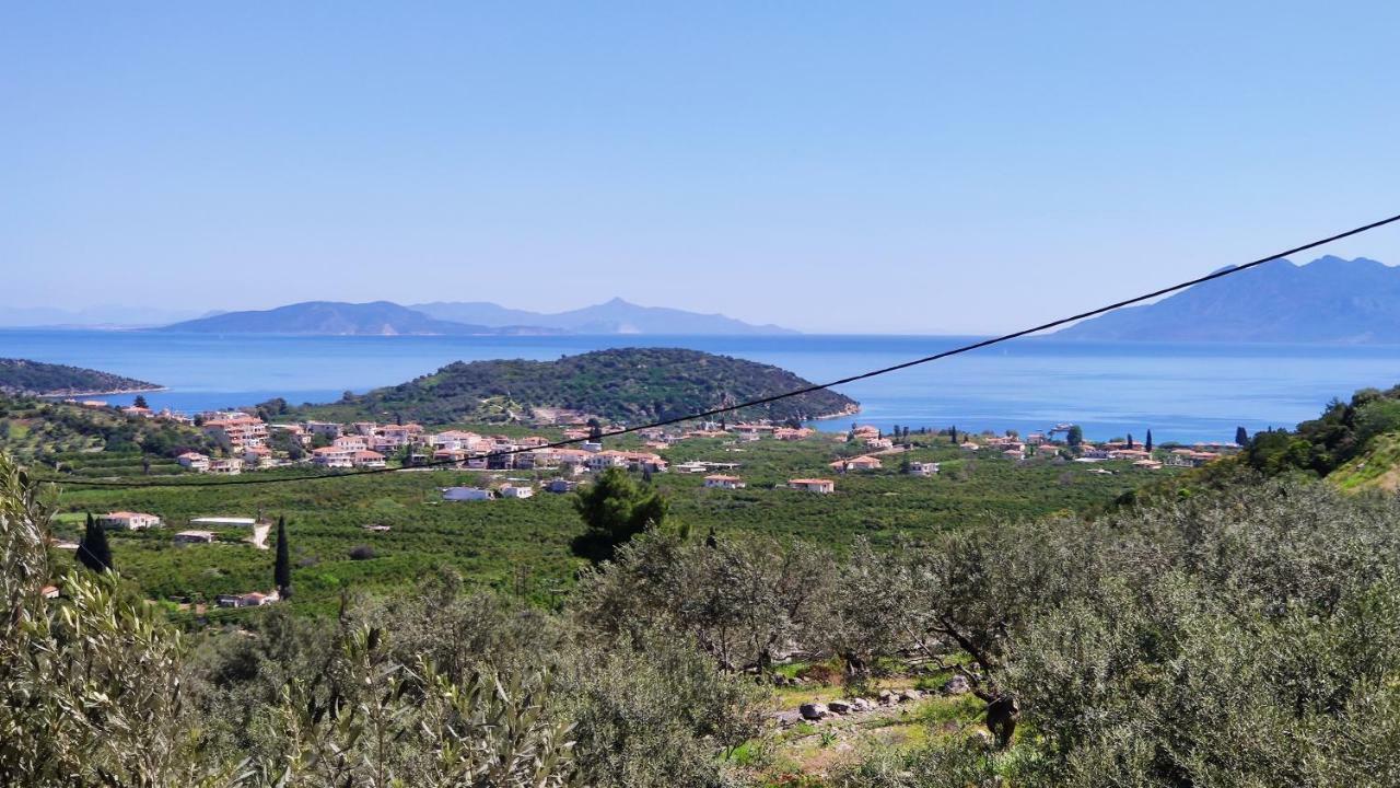 Aricobe Villa Epidaurus Exterior foto